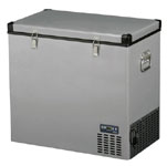 большой автохолодильник indel TB STEEL большой автохолодильник