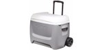 57л Термоконтейнер Igloo Island Breeze 60 Roller Grey